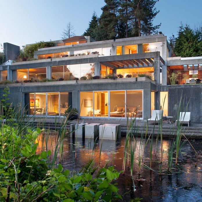 Eppich house renovation in West Vancouver by Battersby Howat Architects-01