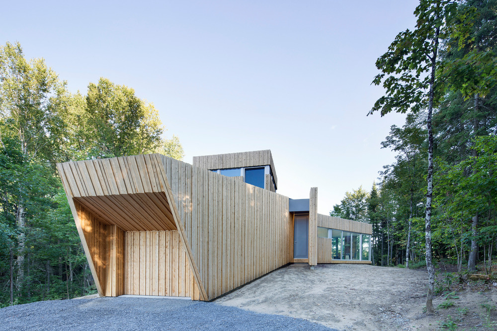 House on Lac Grenier by Paul Bernier Architecte-03