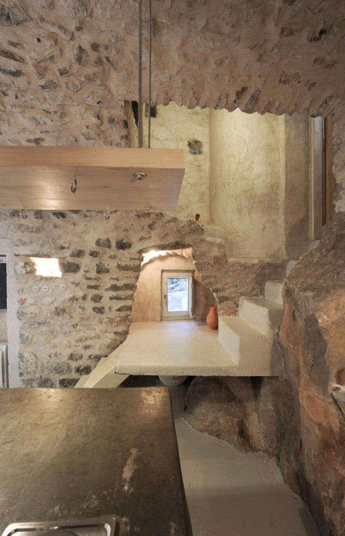 Maina Villa located on an abandoned 18th century megalithic two-storey building by Z-level-21