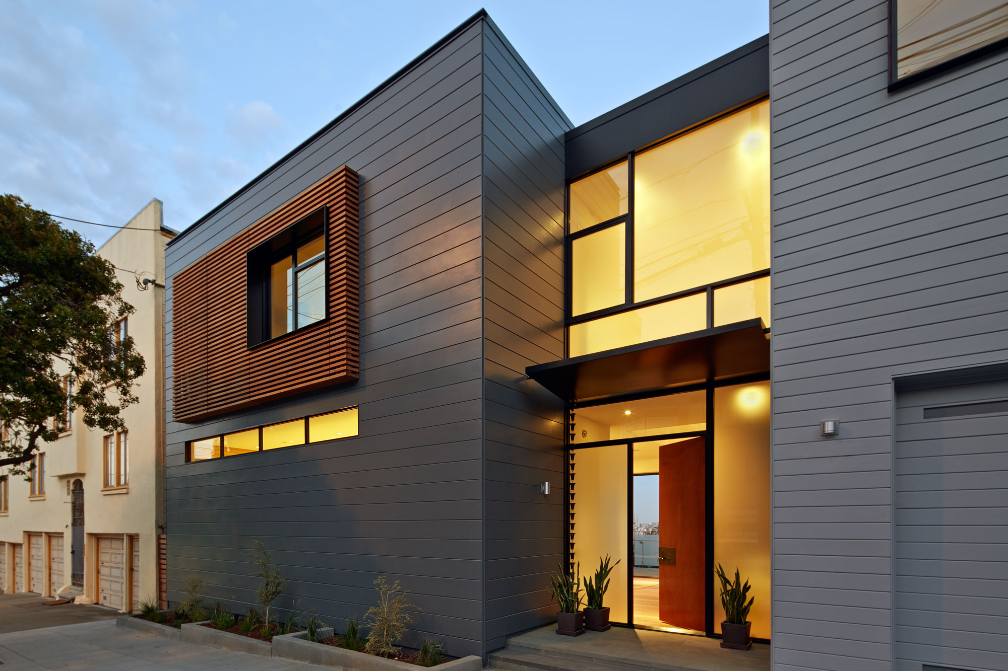 The cohesive modern dwelling Noe residence by Studio VARA-13