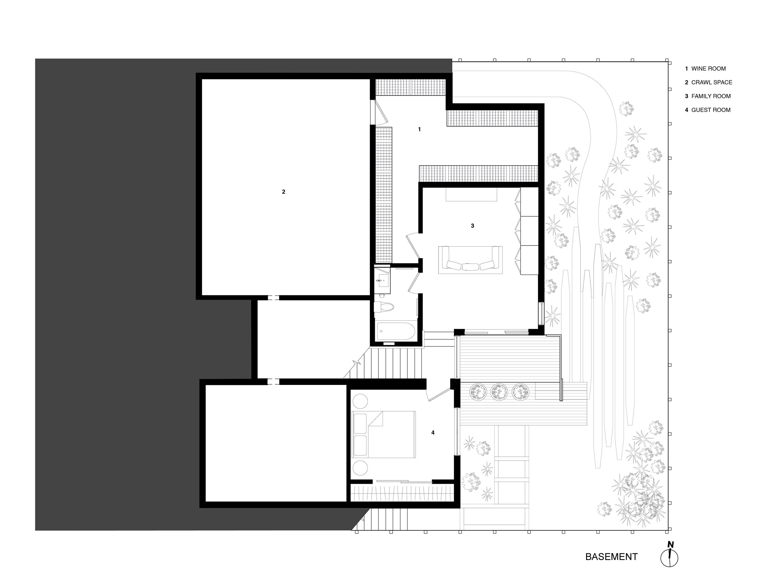 The cohesive modern dwelling Noe residence by Studio VARA-15