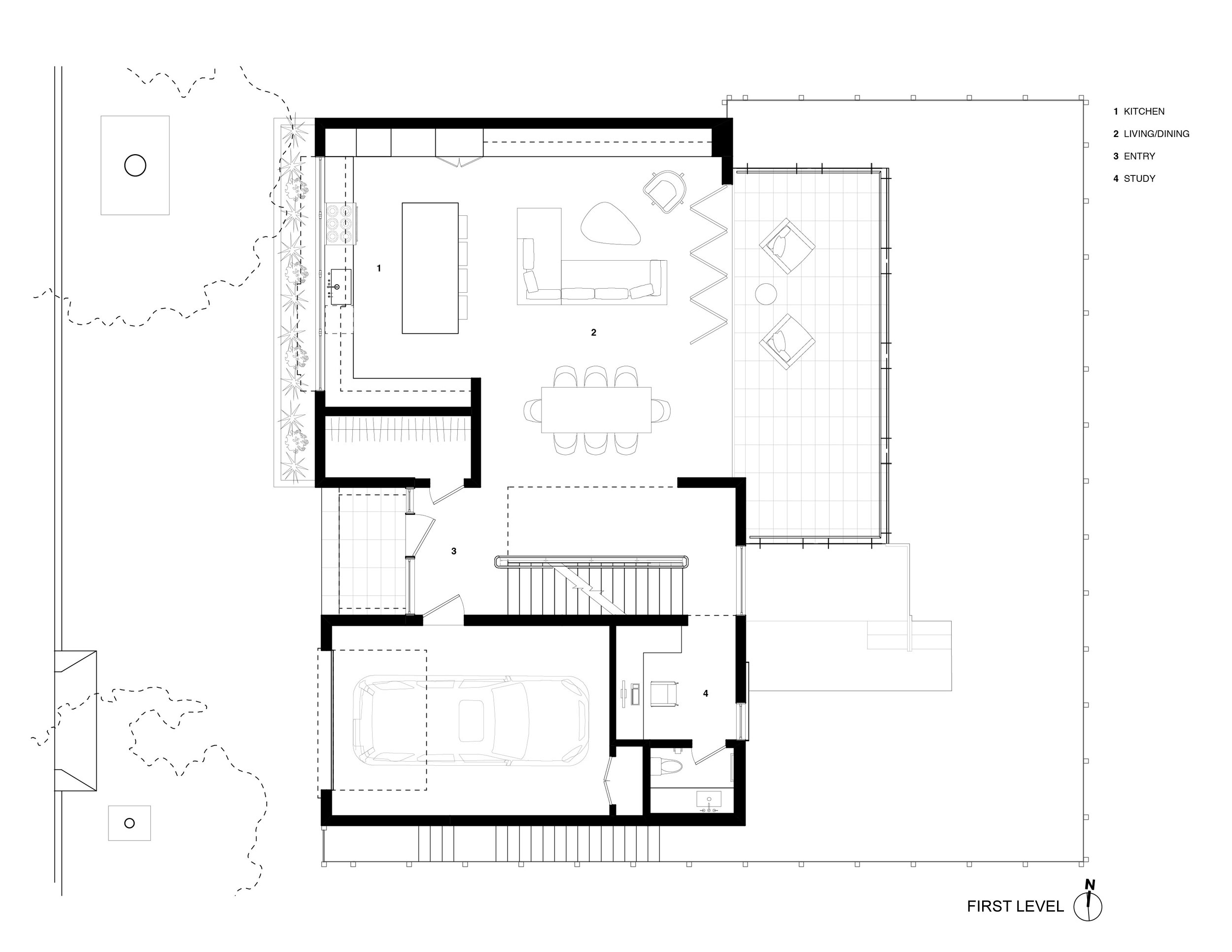 The cohesive modern dwelling Noe residence by Studio VARA-16