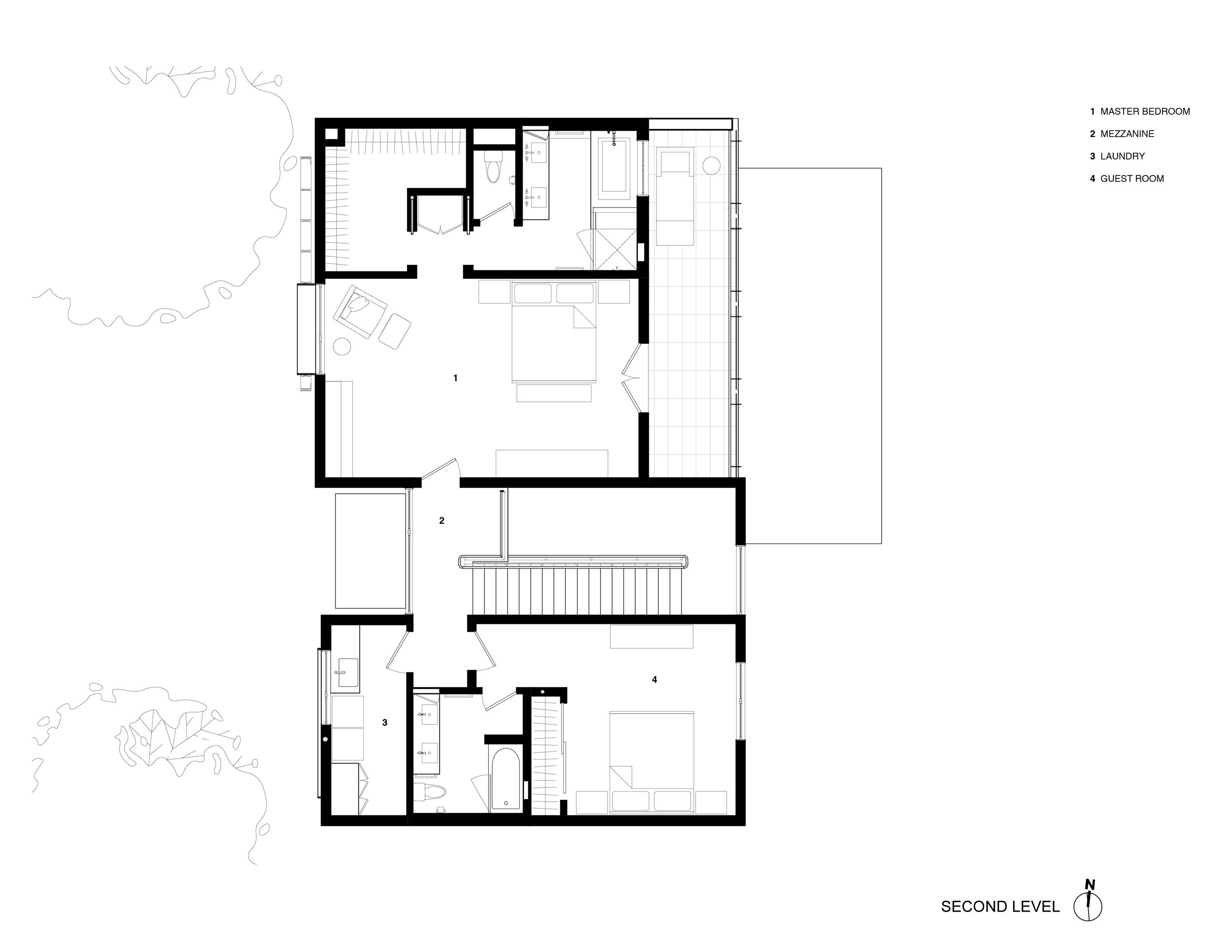 The cohesive modern dwelling Noe residence by Studio VARA-17
