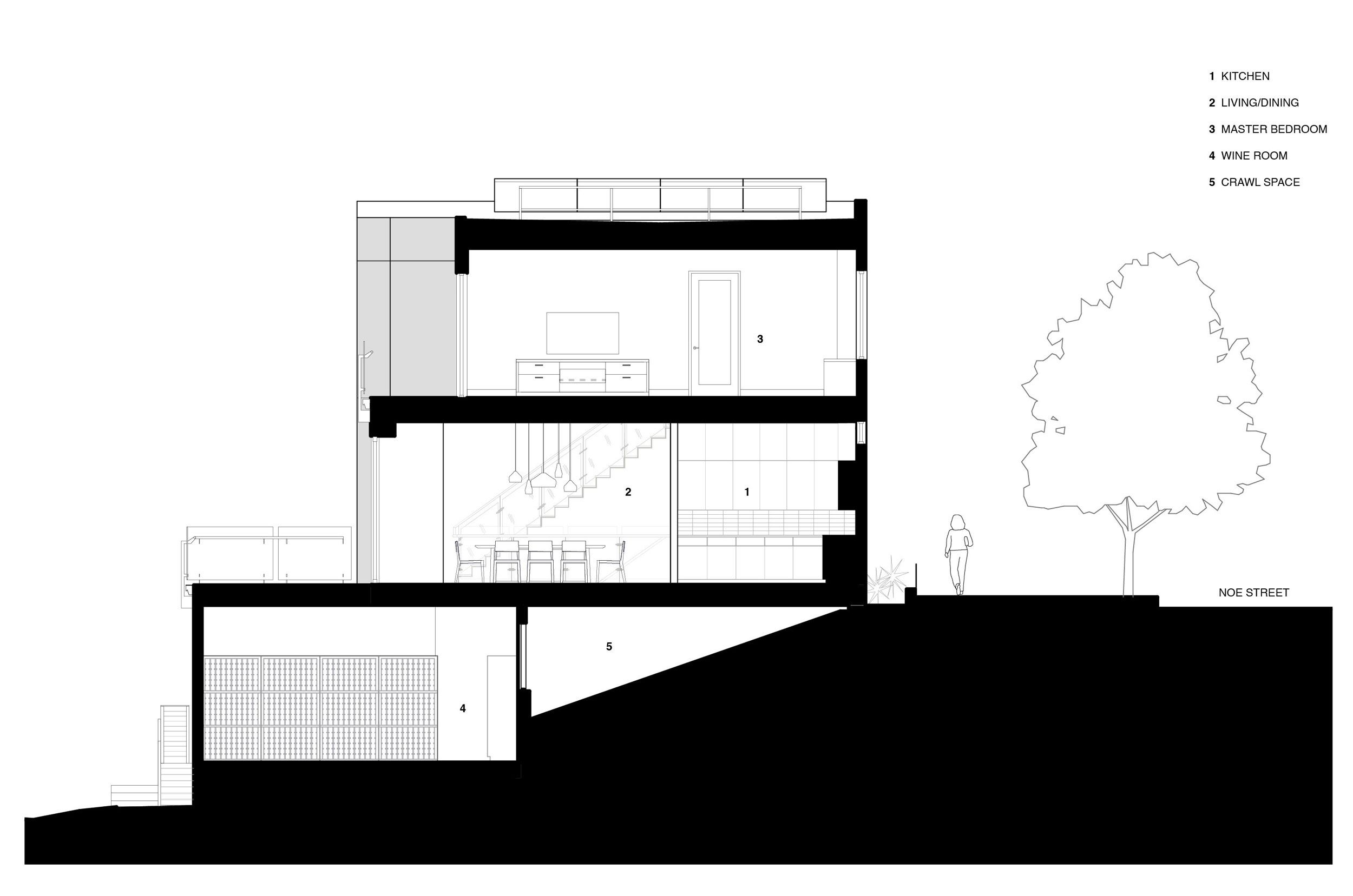 The cohesive modern dwelling Noe residence by Studio VARA-18