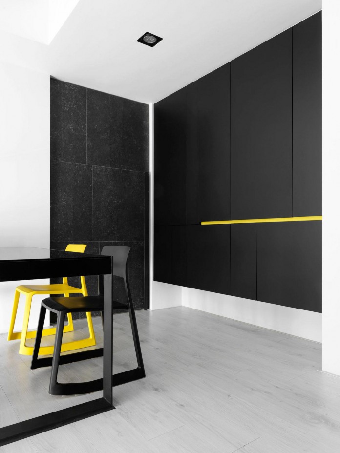 Black,-white-and-yellow-accents-of-H-Residence-by-Z-AXIS-DESIGN-08