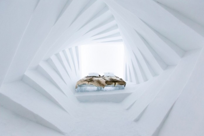 Ice Hotel: the world’s first and largest hotel built of snow and ice-01