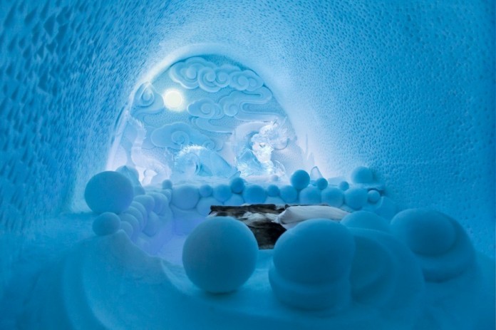 Ice Hotel: the world’s first and largest hotel built of snow and ice-02