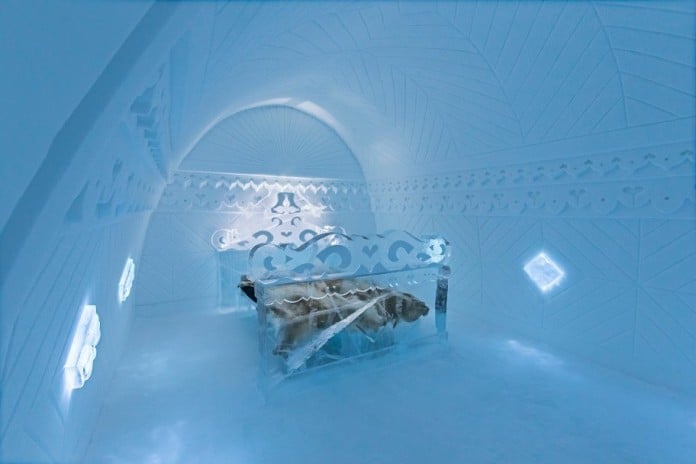 Ice Hotel: the world’s first and largest hotel built of snow and ice-07