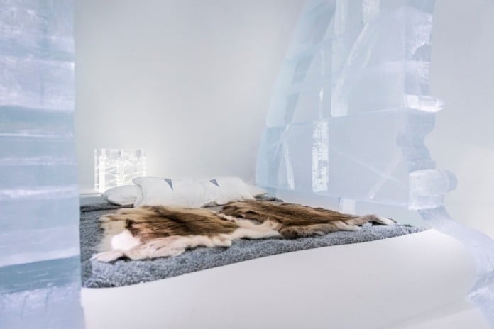 Ice Hotel: the world’s first and largest hotel built of snow and ice-16