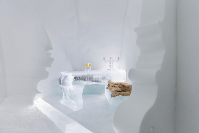 Ice Hotel: the world’s first and largest hotel built of snow and ice-18