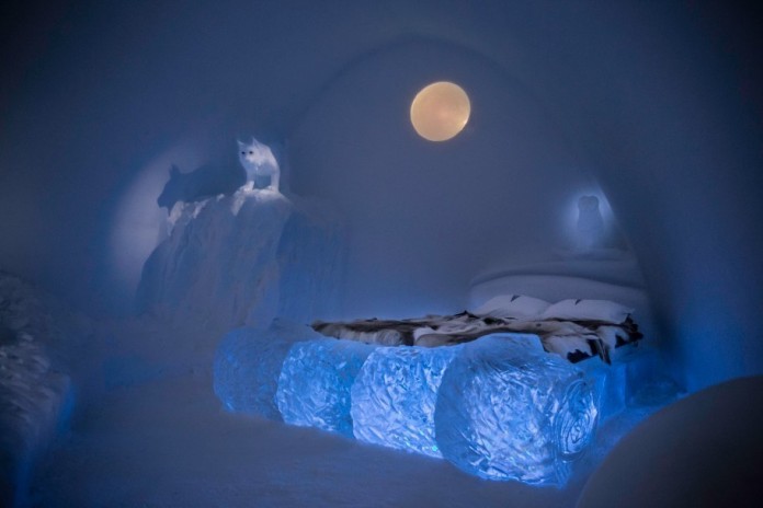 Ice Hotel: the world’s first and largest hotel built of snow and ice-20