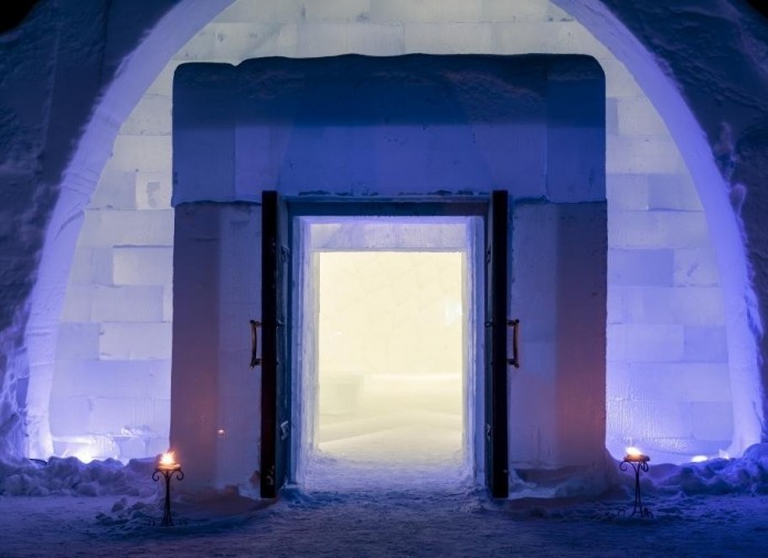 Ice Hotel: the world’s first and largest hotel built of snow and ice-22