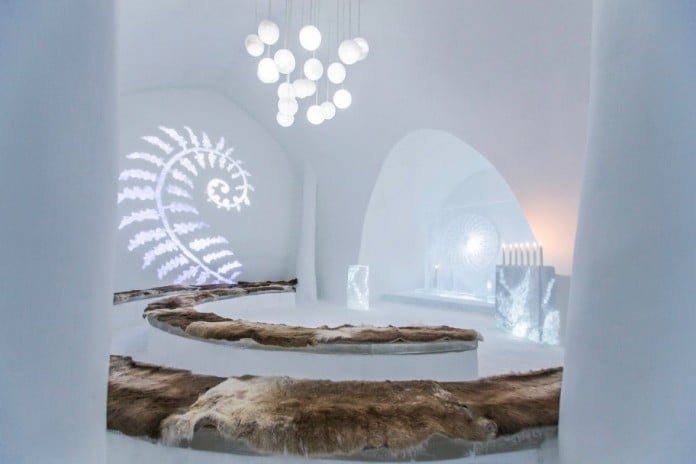 Ice Hotel: the world’s first and largest hotel built of snow and ice-23
