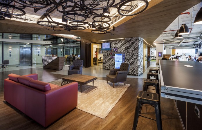 Red Bull Offices in Mexico City by SPACE-01