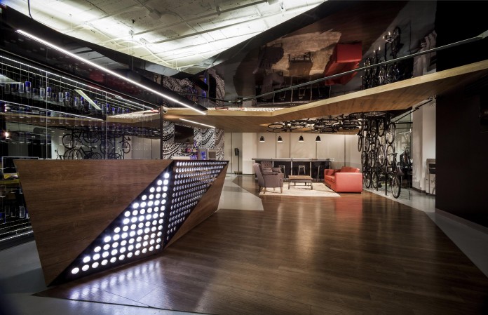 Red Bull Offices in Mexico City by SPACE-02