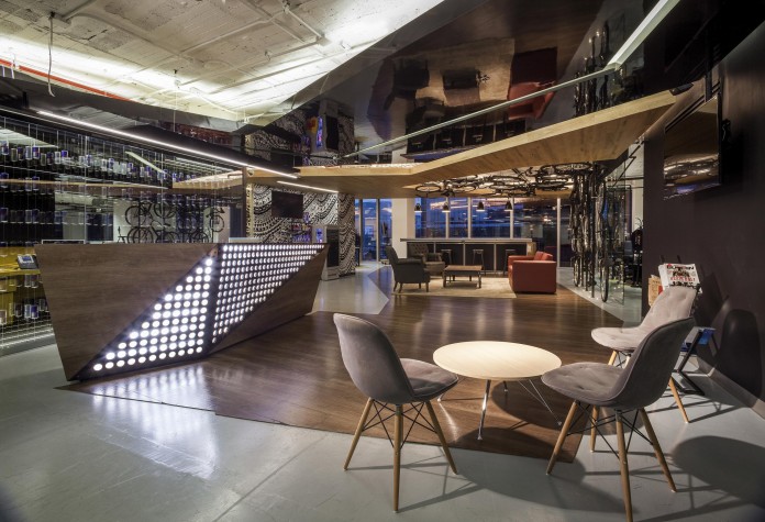 Red Bull Offices in Mexico City by SPACE-03