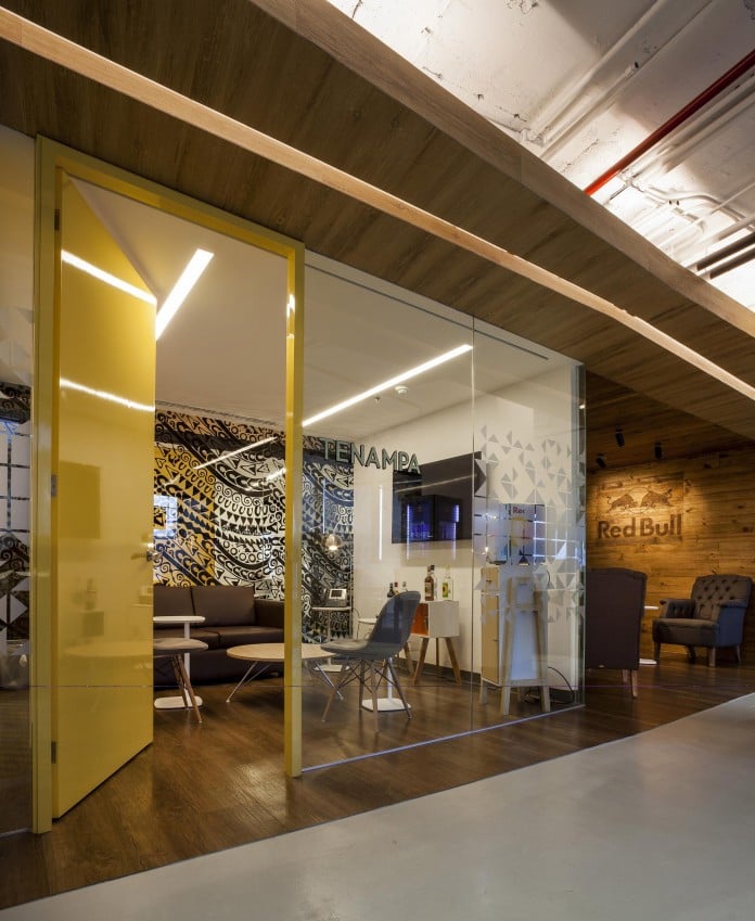 Red Bull Offices in Mexico City by SPACE-07