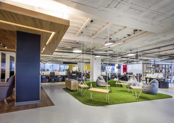 Red Bull Offices in Mexico City by SPACE-08