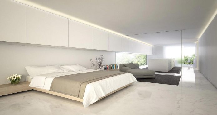 fran-silvestre-arquitectos-design-modern-two-storey-aluminium-residence-located-madrid-18