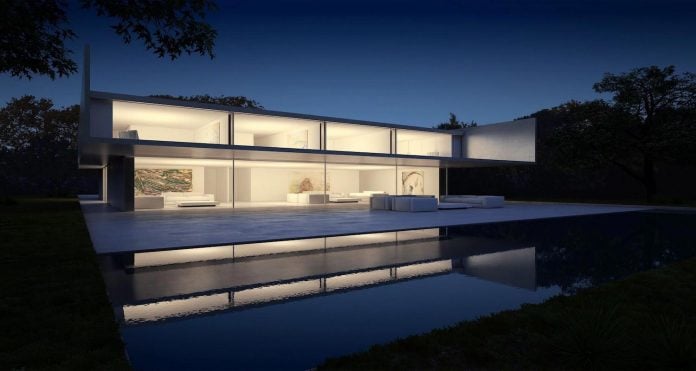 fran-silvestre-arquitectos-design-modern-two-storey-aluminium-residence-located-madrid-23