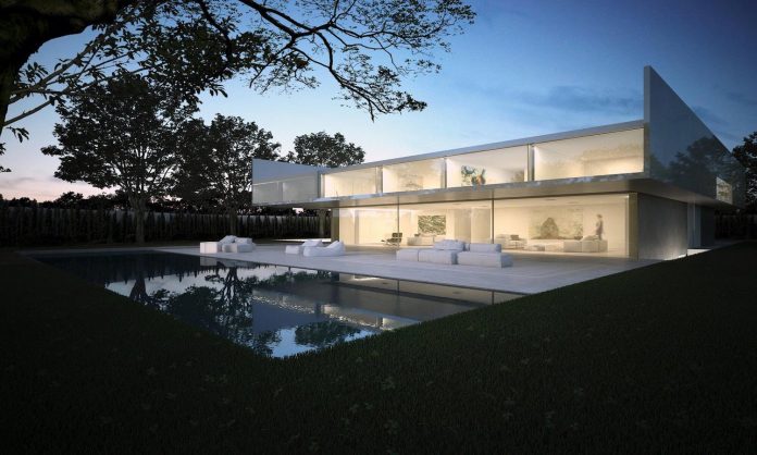 fran-silvestre-arquitectos-design-modern-two-storey-aluminium-residence-located-madrid-24