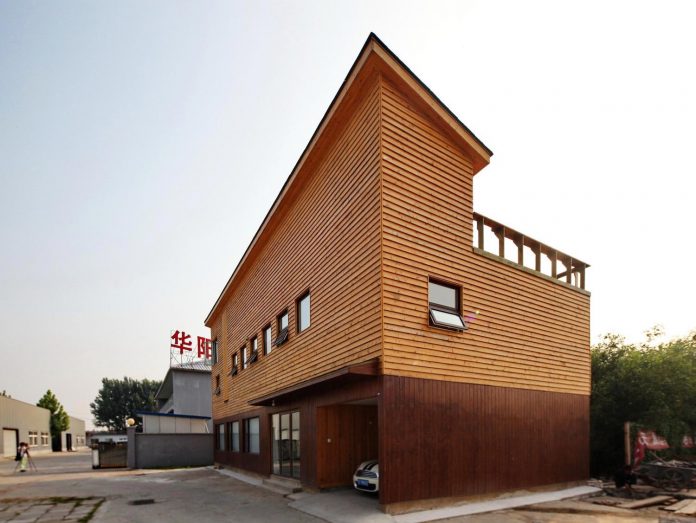 old-brick-single-story-house-converted-wooden-three-stories-home-slow-office-beijing-02