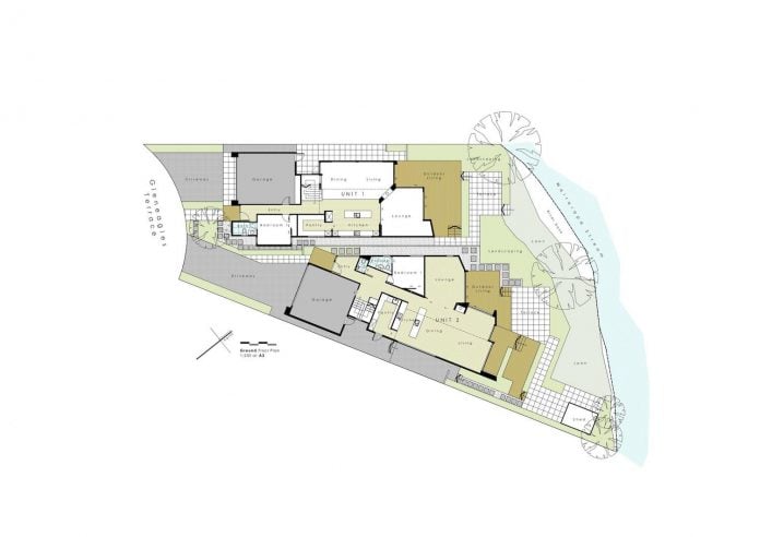 cymon-allfrey-architects-design-two-family-homes-make-beautiful-outlook-towards-wairarapa-stream-urban-christchurch-10