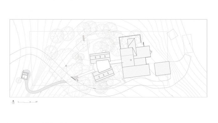 laman-residence-gruppo-architects-designed-retired-couple-set-dense-canopy-live-oak-cedar-elm-trees-29
