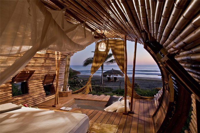 treehouse-suite-beachfront-bi-level-elliptical-shaped-bamboo-wrapped-treehouse-02