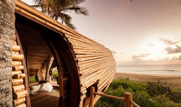 treehouse-suite-beachfront-bi-level-elliptical-shaped-bamboo-wrapped-treehouse-13