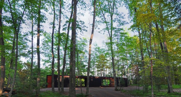 linear-cabin-small-unassuming-family-retreat-woods-08