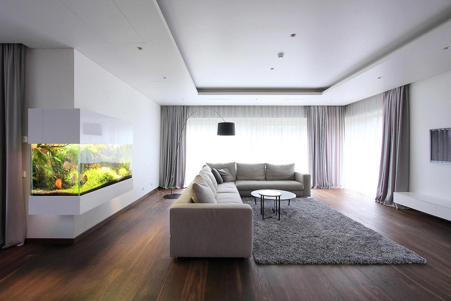 Ascetic and minimalist interior design - CAANdesign ...