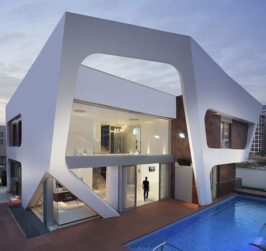 Neighborhood XVII Residence by Zahavi Architects