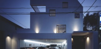 KRE the house floating room by no.555 Tsuchida Takuya