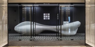 HWCD’s Xian Xia Rd. Office’s furniture