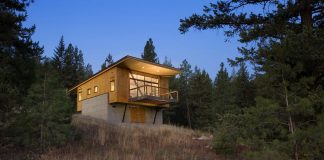 Pine Forest Cabin by Balance Associates