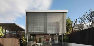 105 V House by Shaun Lockyer Architects