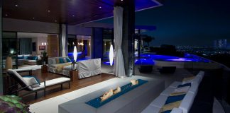 Blue Jay Residence Interior by Lori Dennis