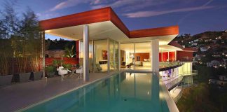 Modern Architectural Masterpiece in Hollywood Hills
