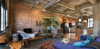 The Contemporary Flour Mill Lofts in Denver