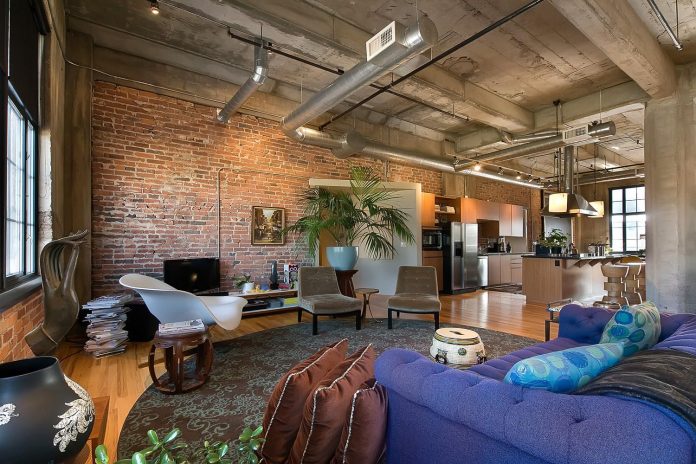 The Contemporary Flour Mill Lofts in Denver