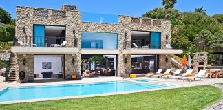 Multi-Million Dolar Italian Style House on Malibu Beach