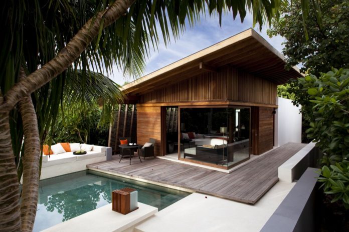 Alila Villas Hadahaa in Maldives by SCDA Architects