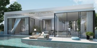Modern house design by Ando Studio