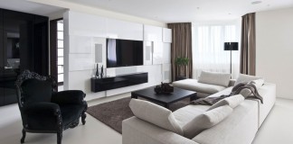 Apartment in Zelenograd by Alexandra Fedorova