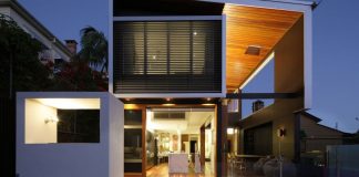 Browne Street House by Shaun Lockyer Architects