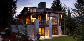 Compass Point Residence in Whistler by Kelly Deck