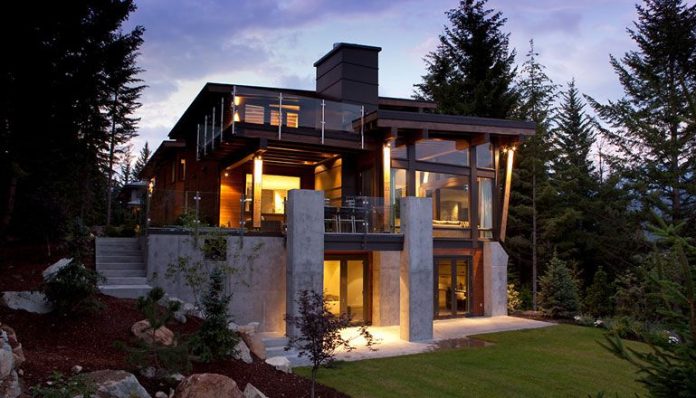 Compass Point Residence in Whistler by Kelly Deck