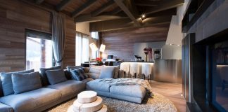 Contemporary Lenzerheide Apartment by Angelo Pozzoli