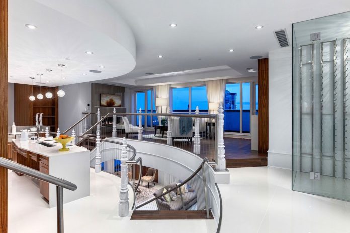 The Elysium Penthouse in The Grace Tower